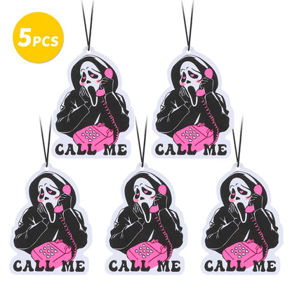 Creative Ghost Heart Pattern Car Air Freshener