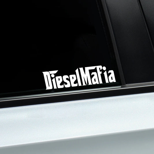 12X3CM Diesel Mafia Stickers