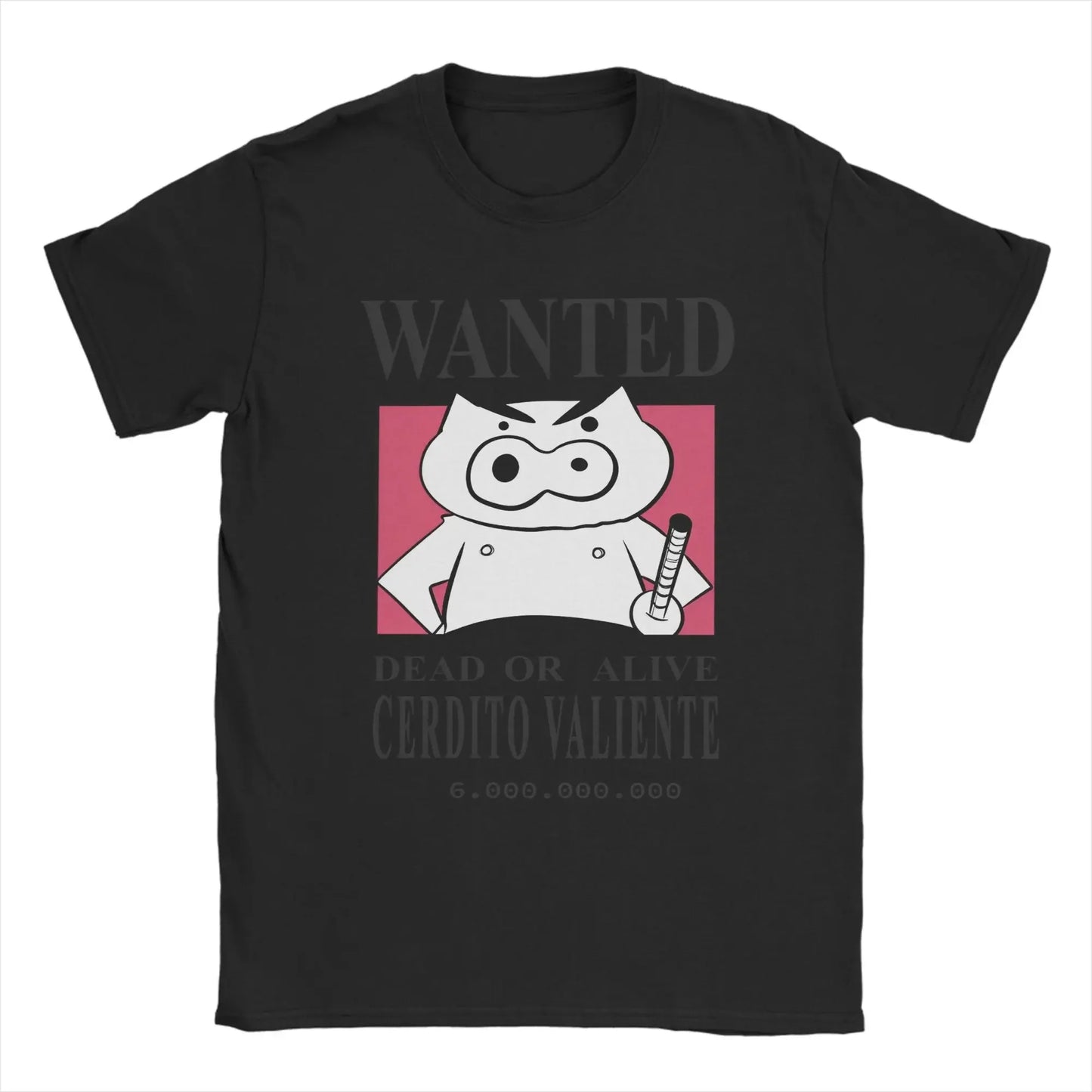 WANTED Pig T-Shirt