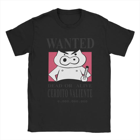 WANTED Pig T-Shirt