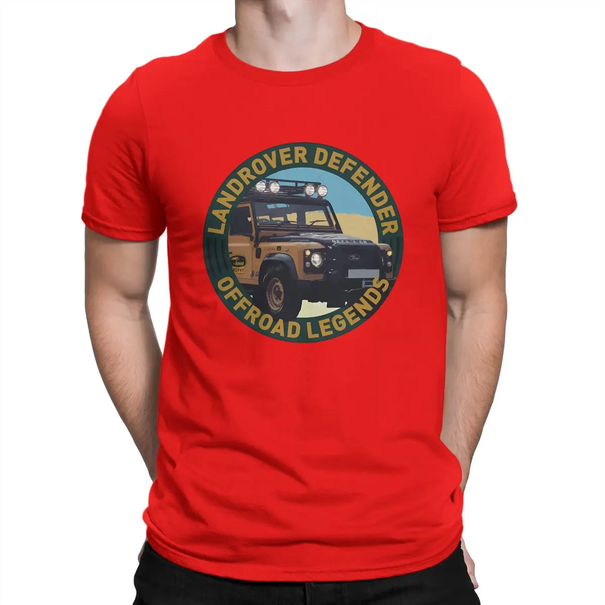 "Land Rover Defender Off-road Legends" T-shirt