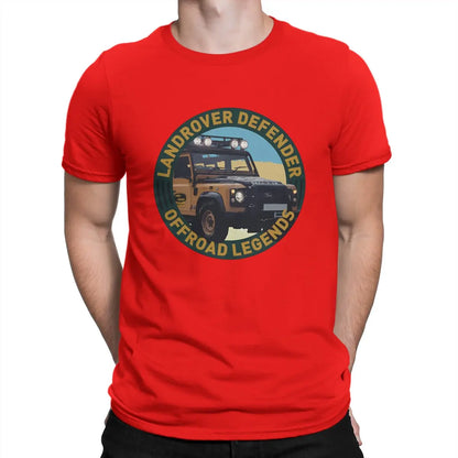 "Land Rover Defender Off-road Legends" T-shirt