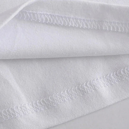 Horse Print Crew Neck T-shirt