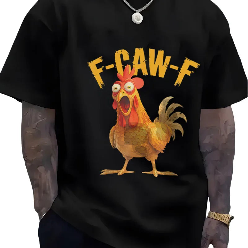F Caw F Chicken "FCAWF" Chicken T-shirt 2025