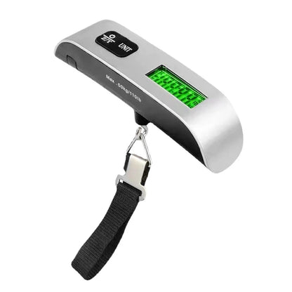 Portable 110lb/50kg Electronic Luggage Scale