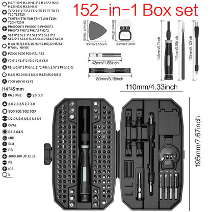 Precision Screwdriver Set