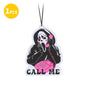 Creative Ghost Heart Pattern Car Air Freshener