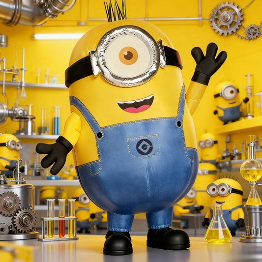Despicable Me Minion Inflatable Costume