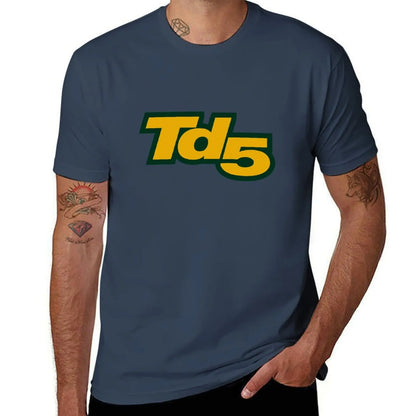 Land Rover "TD5" Style Design T-Shirt