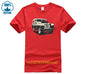 Classic Land Rover 4X4 Print Design T-Shirt