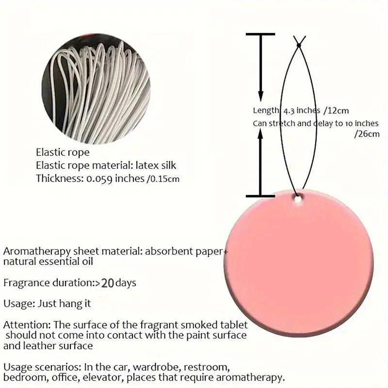 1pc Funny Stick Man Car Air Freshener