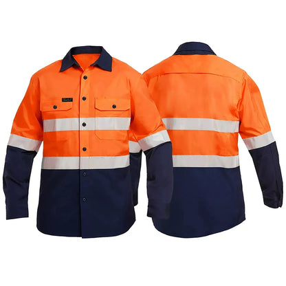 High Vis Work Shirt Safety Clothes