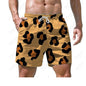 Animal Print Men's Beach Shorts