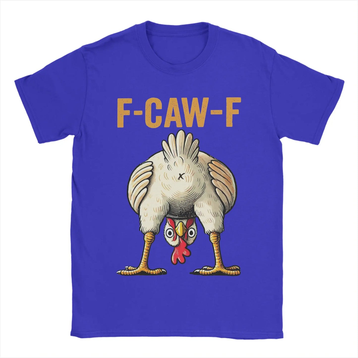 New Arrival Funny F-Caw-F Chicken "FCAWF" T Shirt