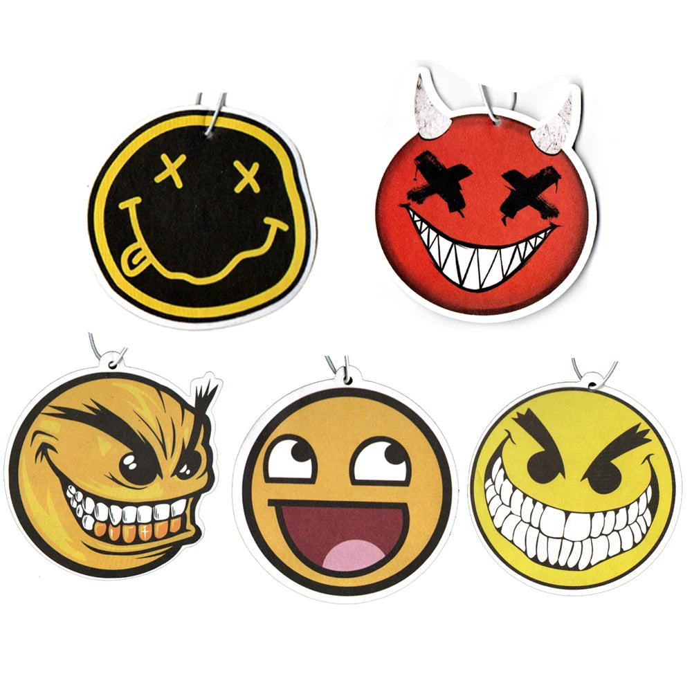 JDM Culture Emojis Car Air Fresheners