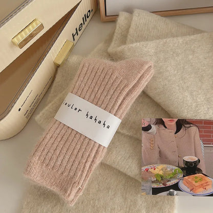 New Winter Cashmere Wool Socks