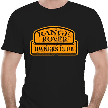 "Range Rover Owners Club" T-shirt