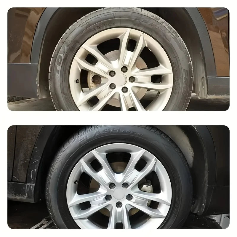 Tire Shine & Plastic Repair Paste