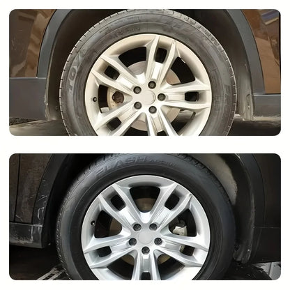 Tire Shine & Plastic Repair Paste