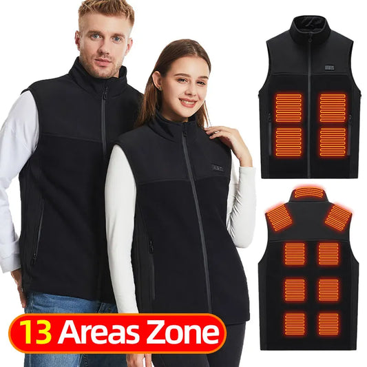 Fleece Heated Vest