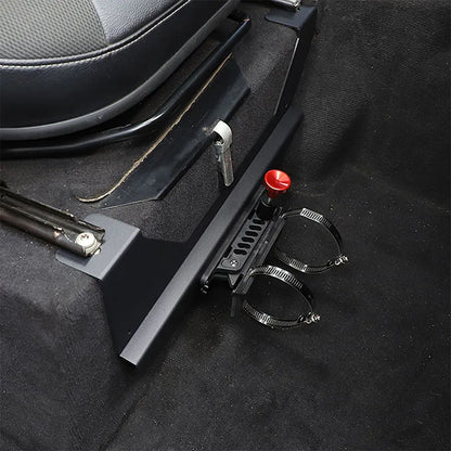 Car Seat Umbrella Storage / Fire Extinguisher Bracket For Land Rover