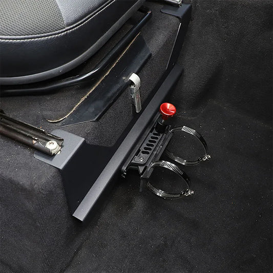 Car Seat Umbrella Storage / Fire Extinguisher Bracket For Land Rover