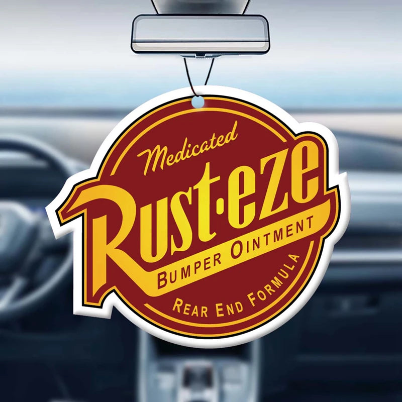 Rust eze, car air freshener