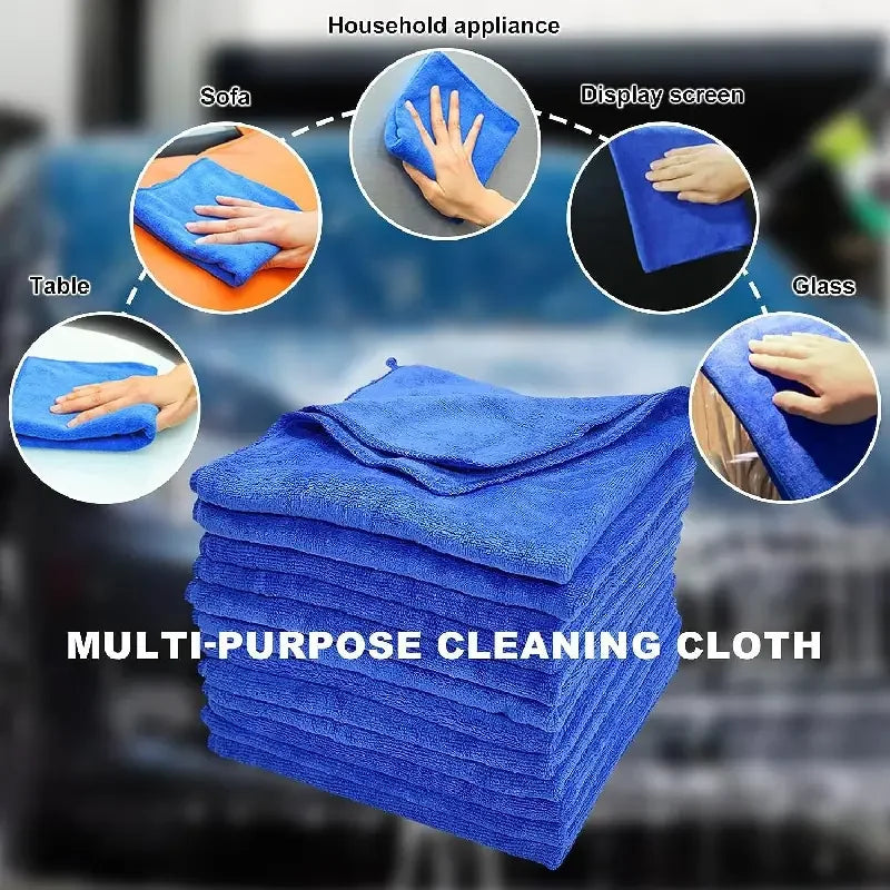 10Pcs Microfiber Towels