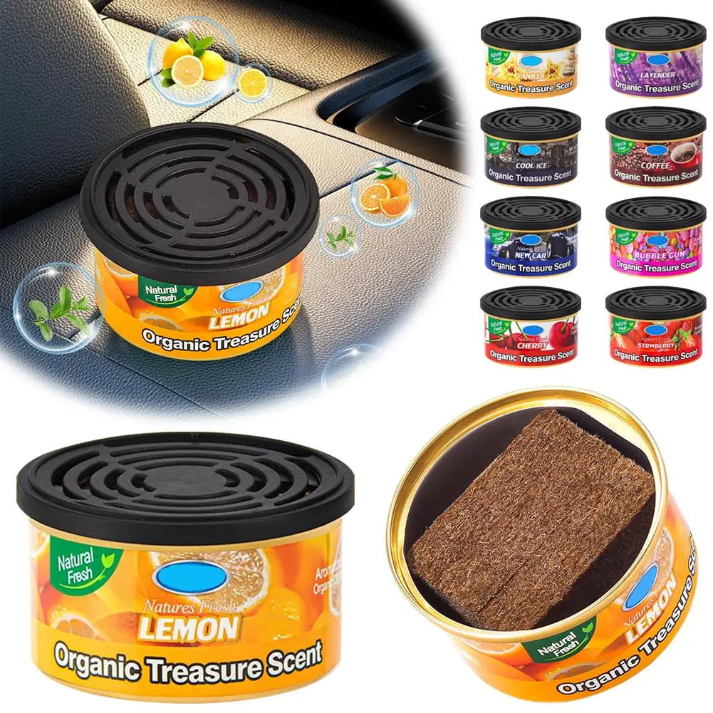 Canned Car Air Fresheners Long-Lasting Freshness