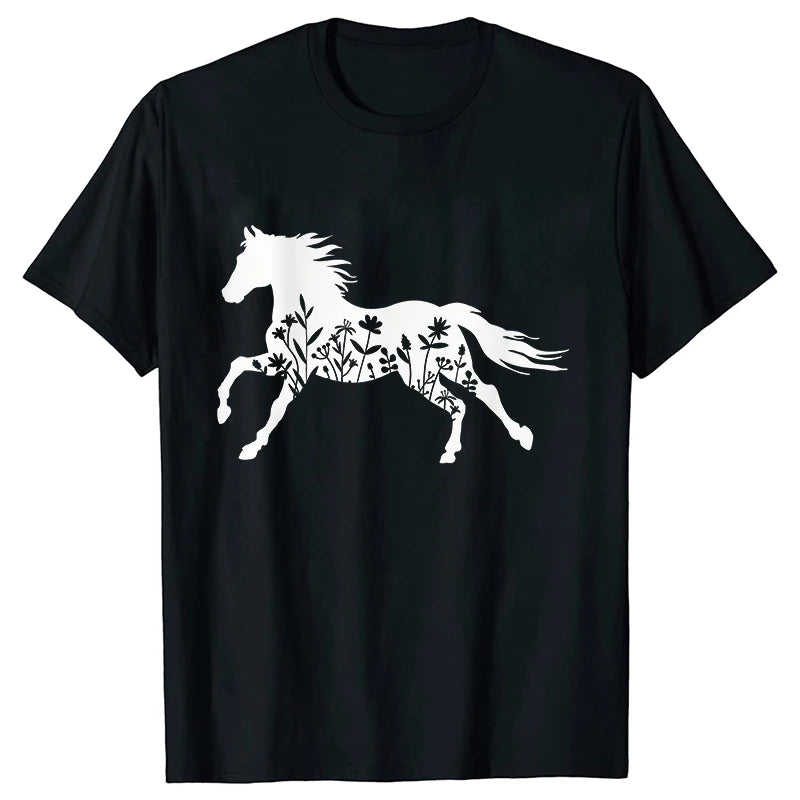 New Men & Women Horse Inspired T-Shirt
