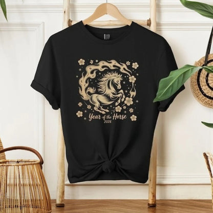 Year of The Horse 2026 Chinese New Year T-Shirt