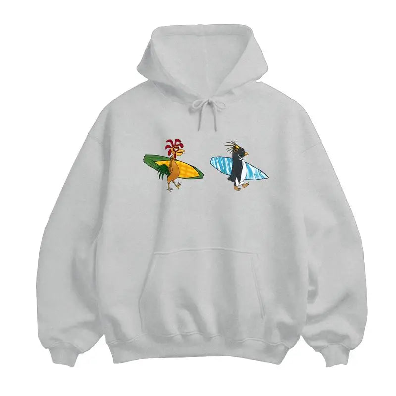 Cody Maverick & Chicken Joe Surfs Up Unisex Hoodie