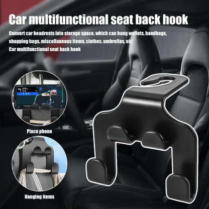 Car Seat Headrest Hook Hanger