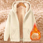 Men's Heavyweight Fleece Lined Hooded Jacket