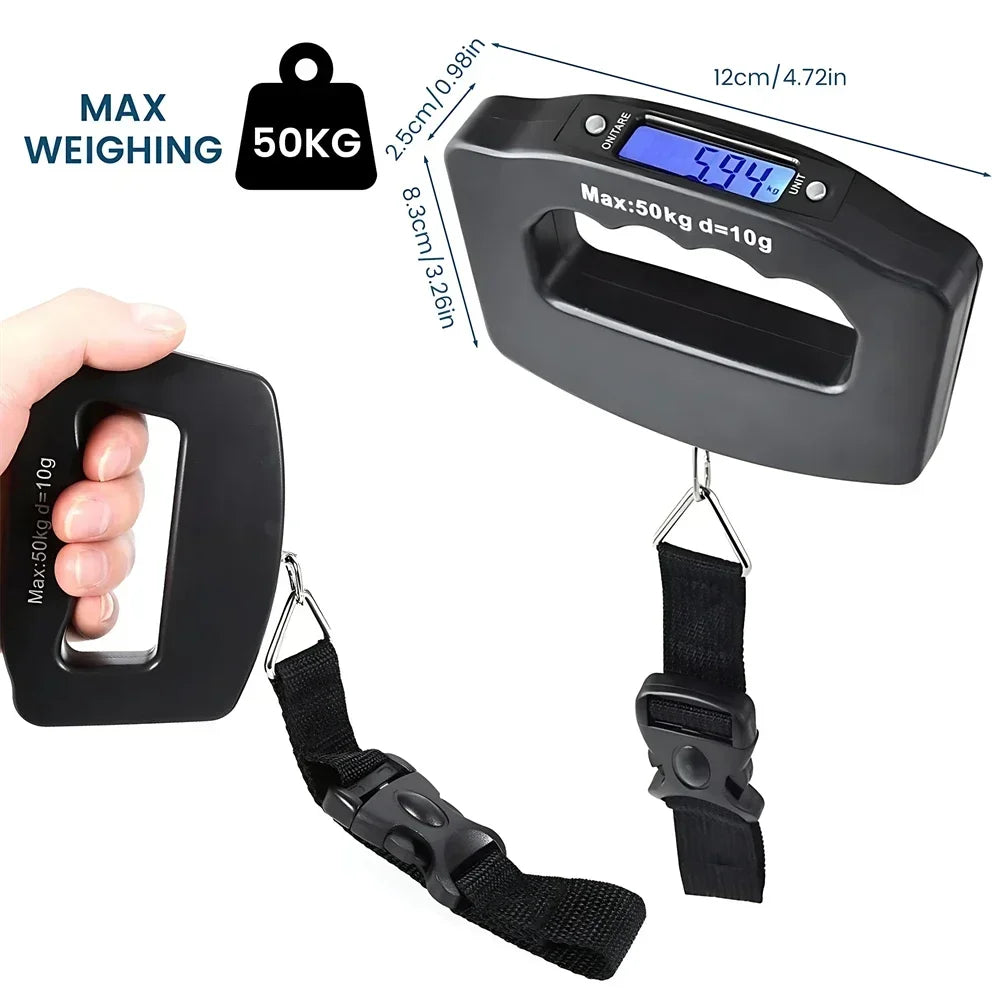 50kg Digital Portable Suitcase Scale
