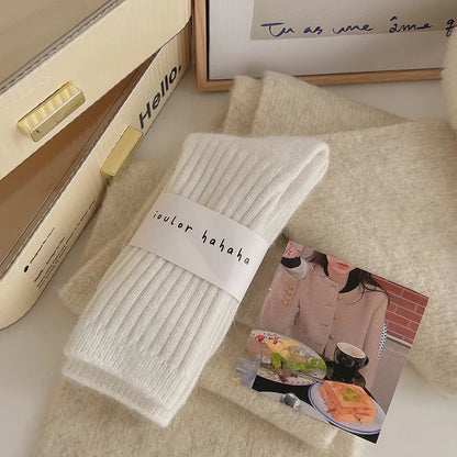 New Winter Cashmere Wool Socks