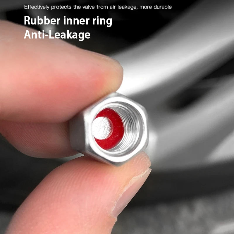 3D Land Rover Styling Tire Valve Caps