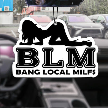 Hot BLM Car Lavender Scented Air freshener