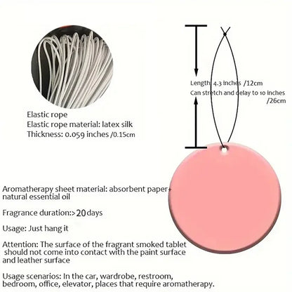 "Brother Ewww" car air freshener