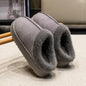 New Fluffy Winter Slippers with Thick Sole for Indoors