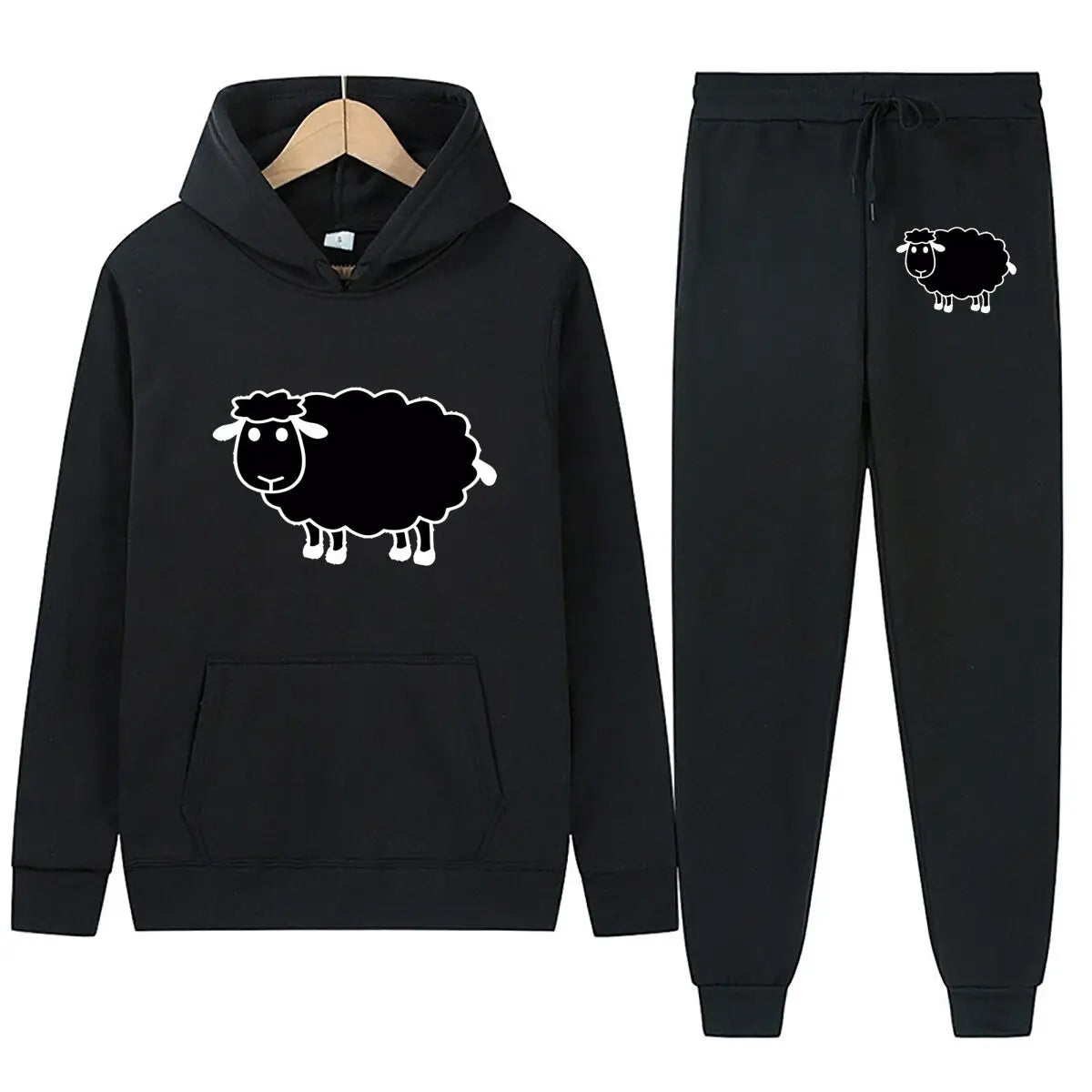 Black Sheep Humor Hoodie