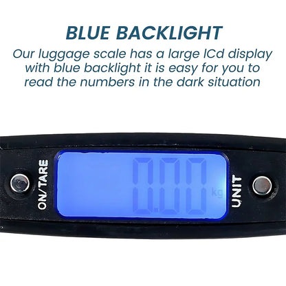 50kg Digital Portable Suitcase Scale