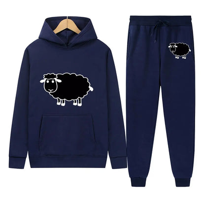 Black Sheep Humor Hoodie