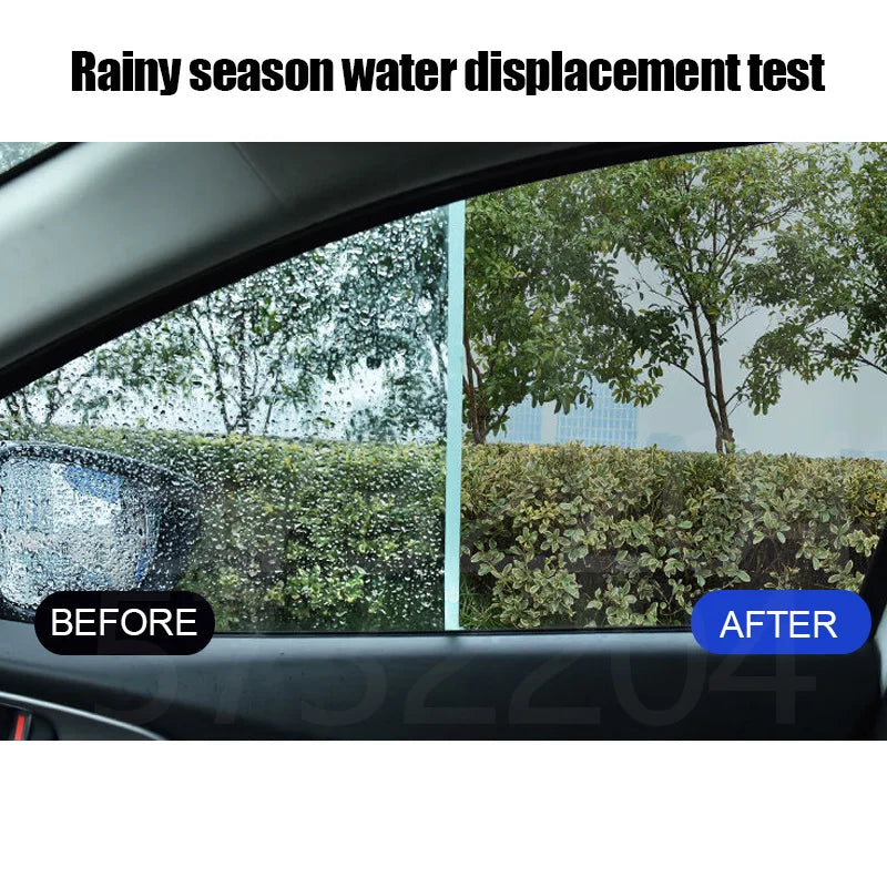 Car Glass Anti-rain Water Spray Repellent
