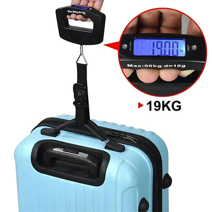 50kg Digital Portable Suitcase Scale