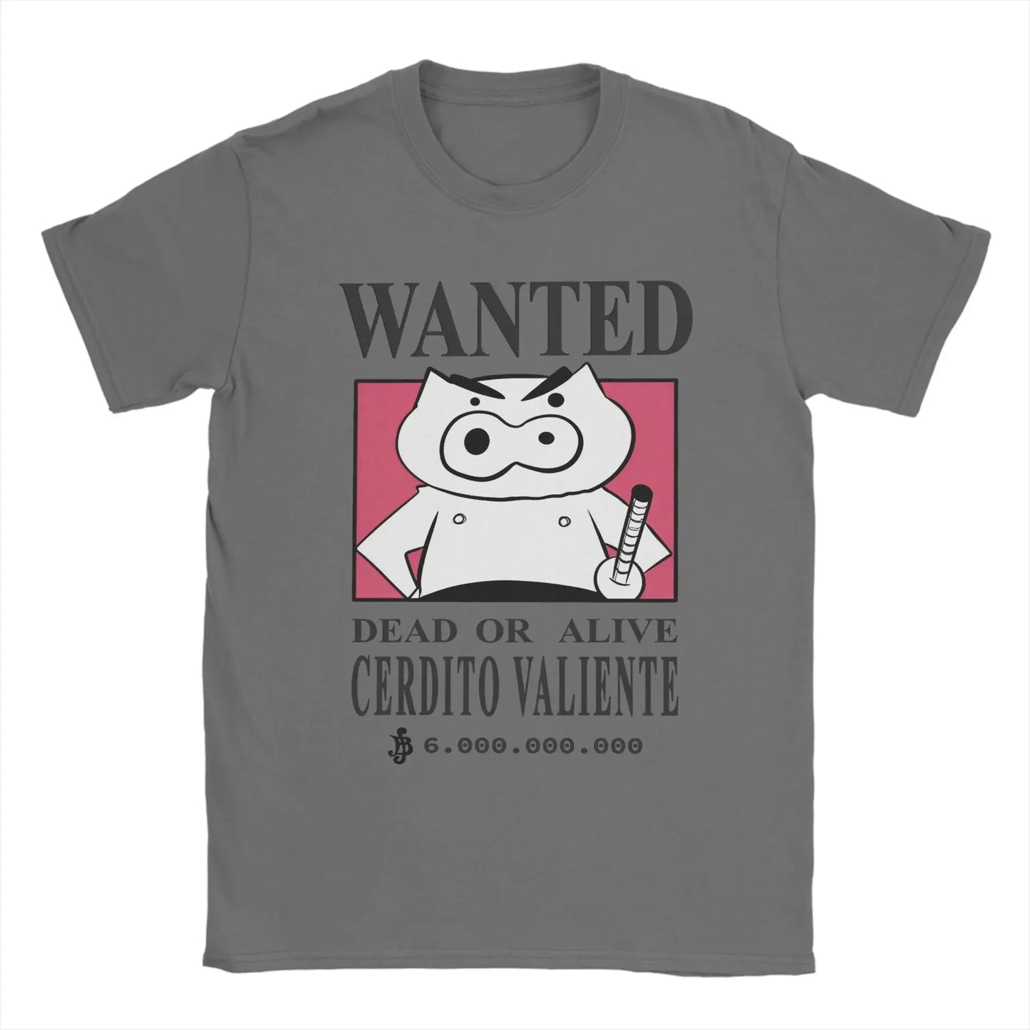 WANTED Pig T-Shirt