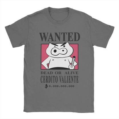 WANTED Pig T-Shirt