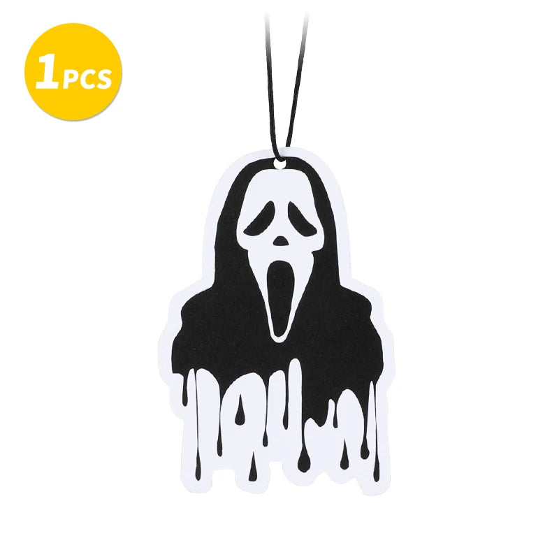 Creative Ghost Heart Pattern Car Air Freshener