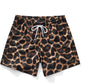 Men's Graphic Animal Print Workout Shorts