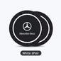 2PCS Car Non-Slip Mat Waterproof Cup Coaster